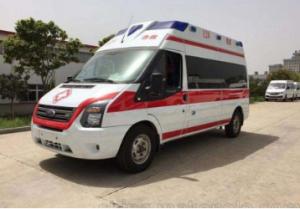 城口县救护车租赁