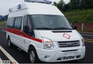 城口县救护车租赁