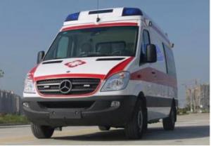 城口县救护车租赁